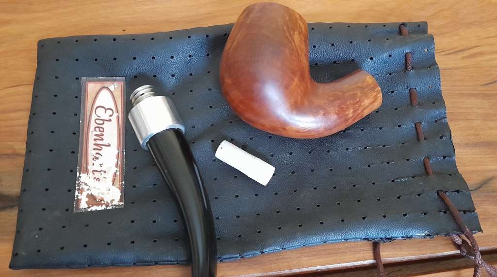 Ebenhart`s Uitspan Briar Pipe Bottomless design - Bargain