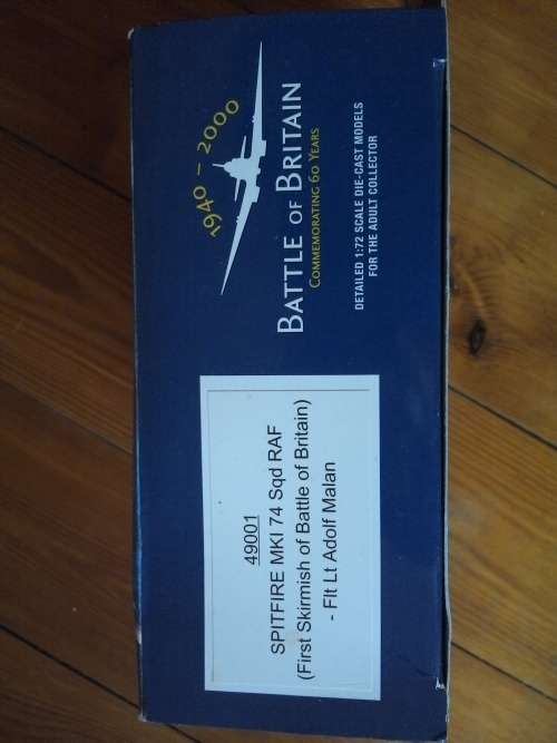 SPITFIRE - SAILOR MALAN - BATTLE OF BRITAIN