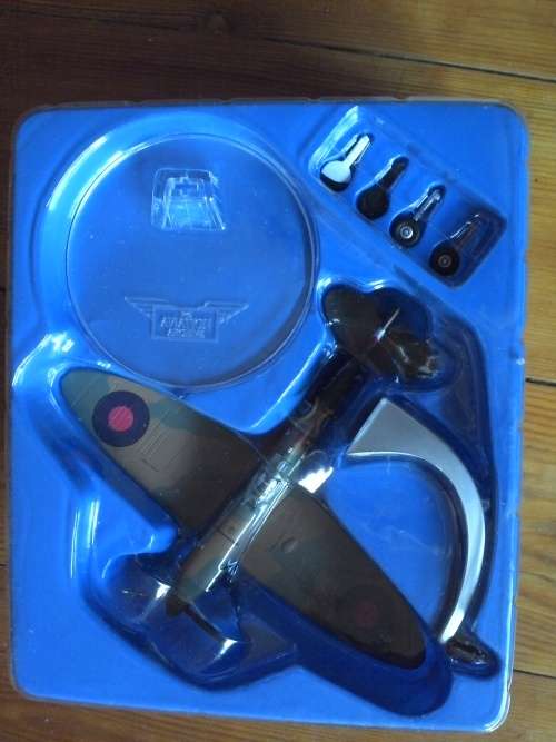 SPITFIRE - SAILOR MALAN - BATTLE OF BRITAIN