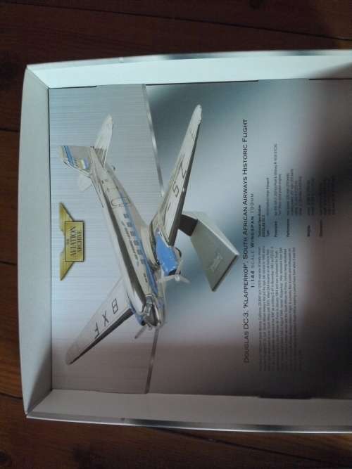 Corgi Aviation - DC 3 South African Airways - Limited edition 0620