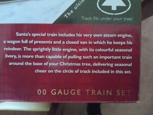 HORNBY SANTA EXPRESS ( BOX SLIGHT DAMAGE )