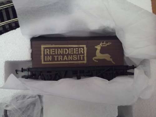 HORNBY SANTA EXPRESS ( BOX SLIGHT DAMAGE )