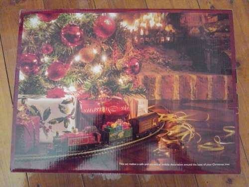 HORNBY SANTA EXPRESS ( BOX SLIGHT DAMAGE )