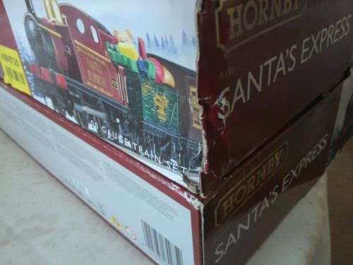 HORNBY SANTA EXPRESS ( BOX SLIGHT DAMAGE )