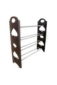 Heart-shaped Stackable Shoe Rack