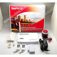 Remote control Wireless Smart Home Security System House Alarm GSM Alarm System