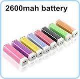 Power Bank 2600 Mah - smart power bank for blackberry,iphone and more~