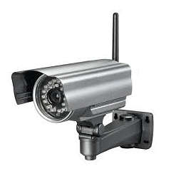 Wireless Waterproof P2P IP Camera
