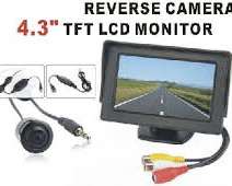 Car Rearview Camera kit System (4.3' LCD Screen monitor and backup reverse camera)