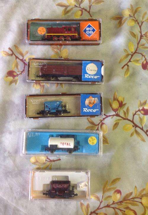 Roco diesel and wagons