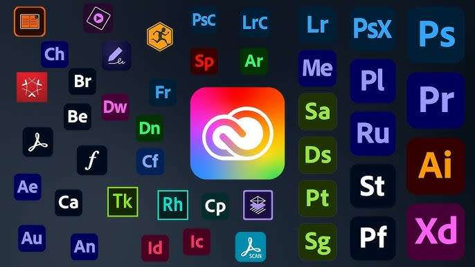 ADOBE Creative Cloud - All Apps