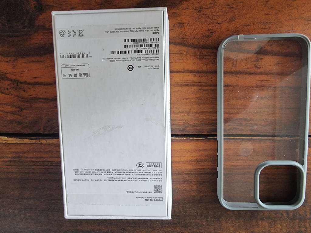 Apple iPhone 15 Max Pro 256 GB