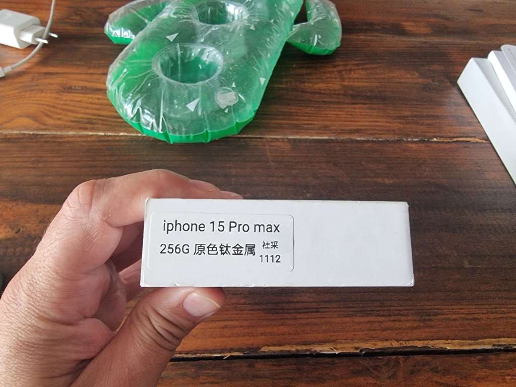 Apple iPhone 15 Max Pro 256 GB