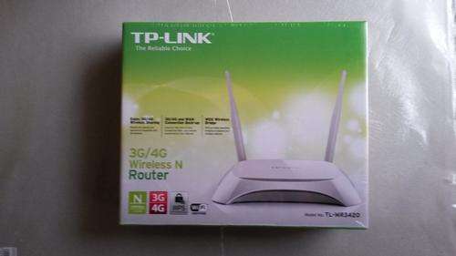 TP link MR3420  - 3g/4g wireless router