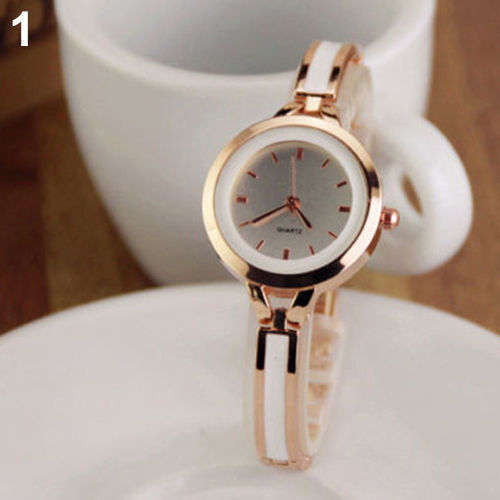 Fashion Elegant Princess Womens Ladies Quartz Analog Bracelet Wrist Watch BGBU
