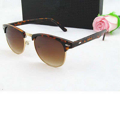 Classic Retro Sunglasses Vintage Mens Womens Shades Aviator eyewear Glasses