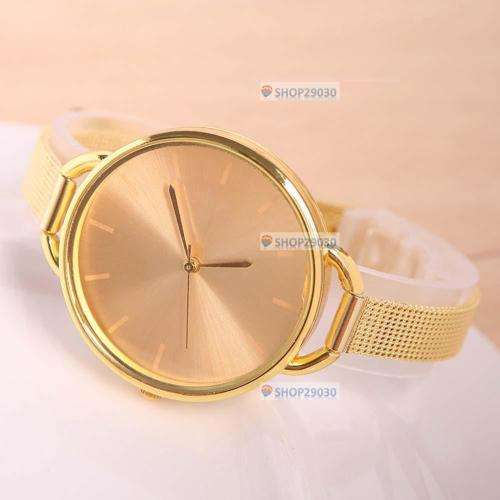 Fashion Classic Women Lady Quartz Stainless Steel Analog ...