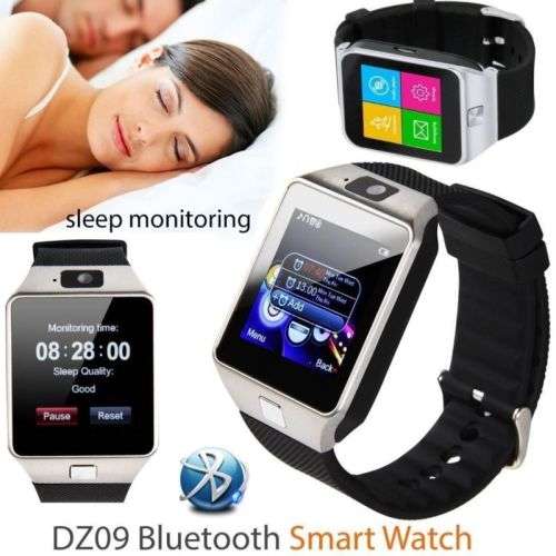 DZ09 Bluetooth Wrist Smart Watch Smartwatch SIM Slot Smartphone For Android IOS
