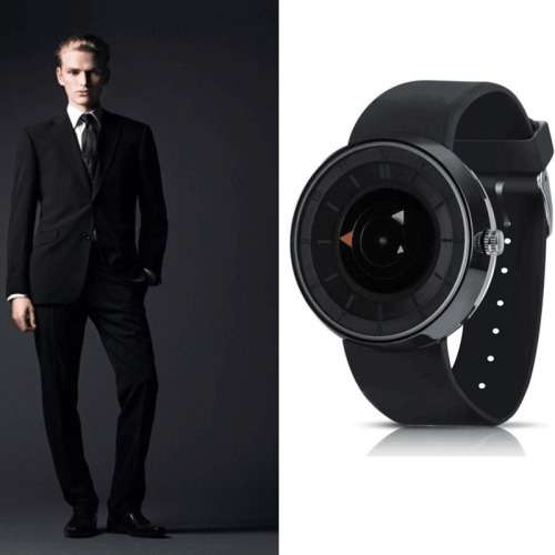 Click to view larger image and other views Fashion-Men-Watch-Luxury-Stainless-Steel-Analog-Quartz-S