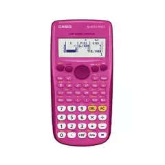 Casio FX-82 ZA Plus Scientific Calculator (Pink) - kindly inquire on availability of various colours