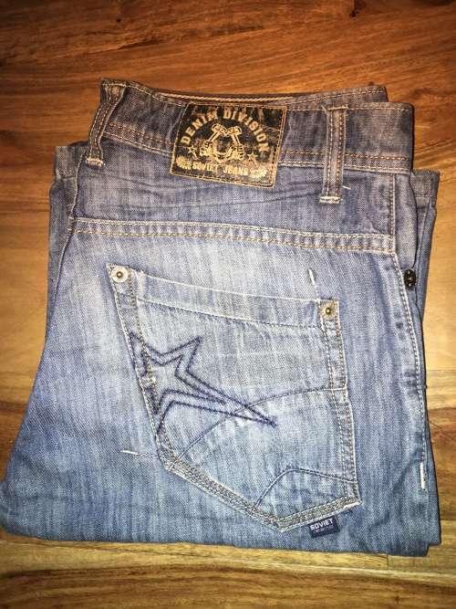 Soviet Jean 32W 34L (quality photos in description)