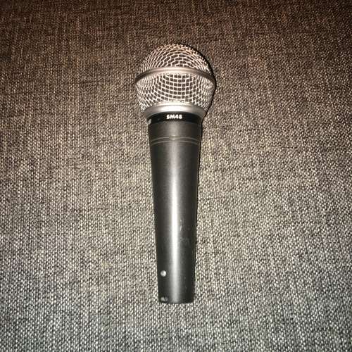 Shure SM48 Mic (quality photos in description)