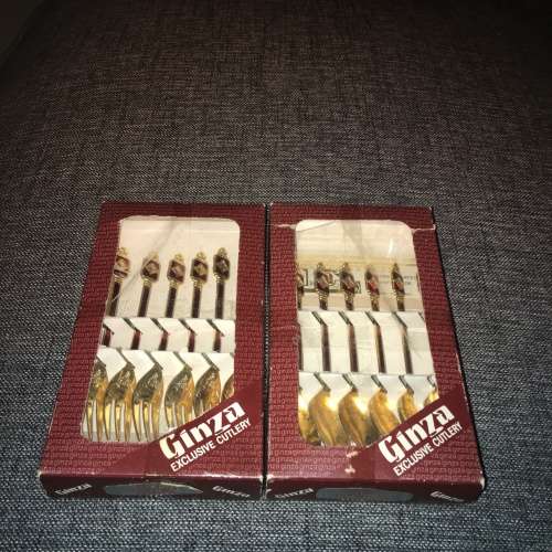 Ginza Exlusive Cutlery