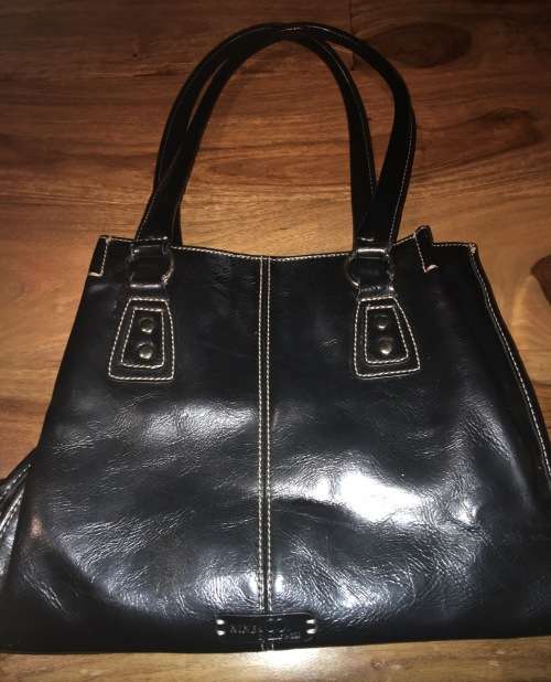 Nine West Leather Handbag (As New)