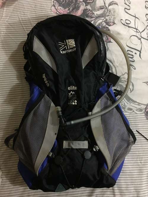 Karrimore Hidr8 Elite back pack with Hydration pack