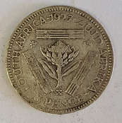 1927 SA Union Three Pence (3d)