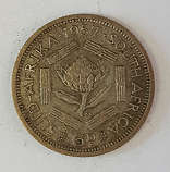 1957 SA Union Six Pence (6d)