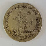 1941 SA Union Shilling (1/-)