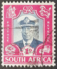 1947 1d - Royal Visit