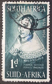 1952 1d - Tercentenary Stamp