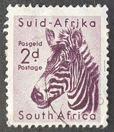 1954 2d - QE II - Animal Definitives