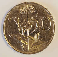 1986 Fifty Cent (50c) - Lower mintage year