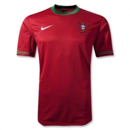 2012 PORTUGAL HOME SHIRT+1 LARGE ONLY+FREE SHIPPING+EURO 2012 SHIRTS