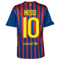 2011-2012 BARCELONA HOME SHIRT + MESSI 10 +LARGE, MEDIUM  +FREE SHIPPING