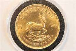 1974 1 oz Kruger Rand