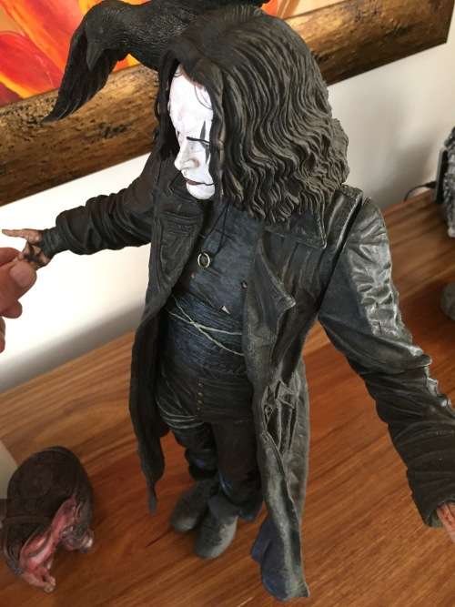 The Crow 18 inch figurine