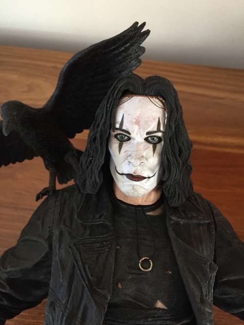 The Crow 18 inch figurine