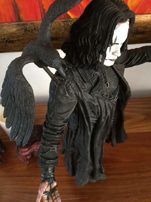 The Crow 18 inch figurine