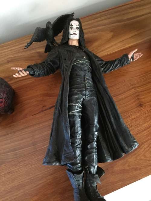The Crow 18 inch figurine