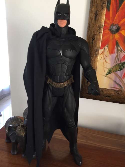 Batman figurine. 35 inch tall