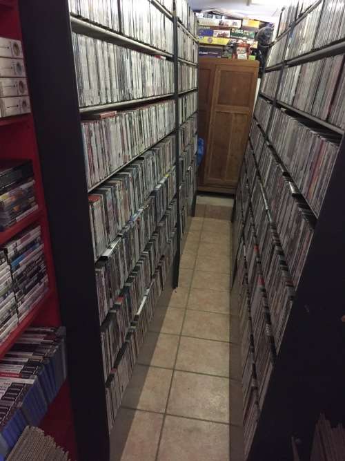 DVDs - lots and lots