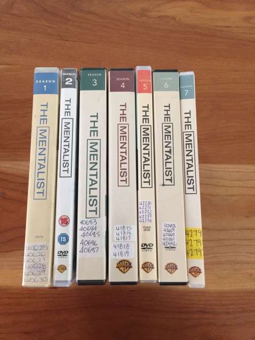 The Mentalist complete 7 seasons
