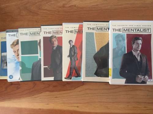 The Mentalist complete 7 seasons