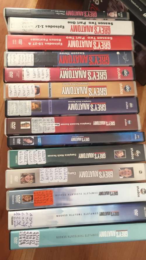 Greys Anatomy sS1-S13