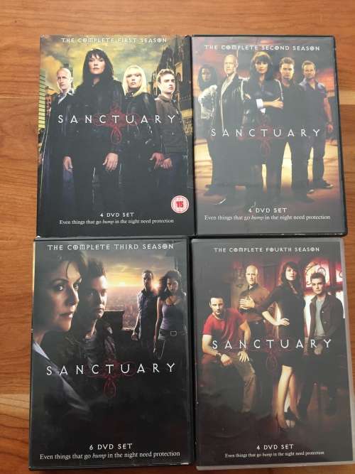 Sanctuary S1-S4