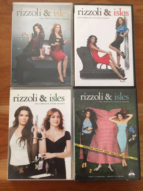 Rizzoli & Isles S1-S4